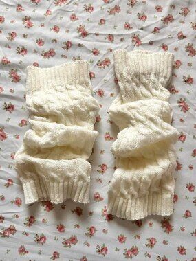 Knit Leg warmers